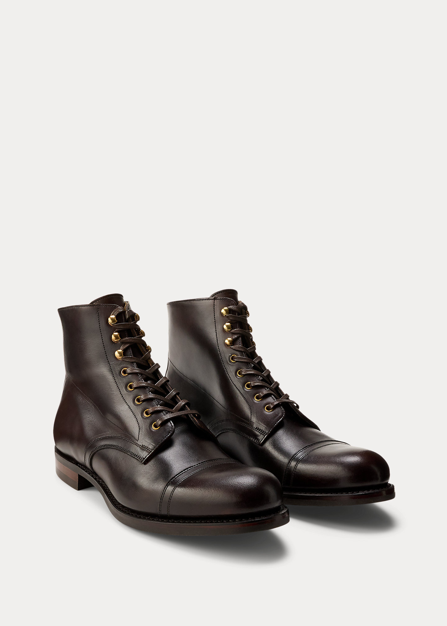 Leather Boot - 2