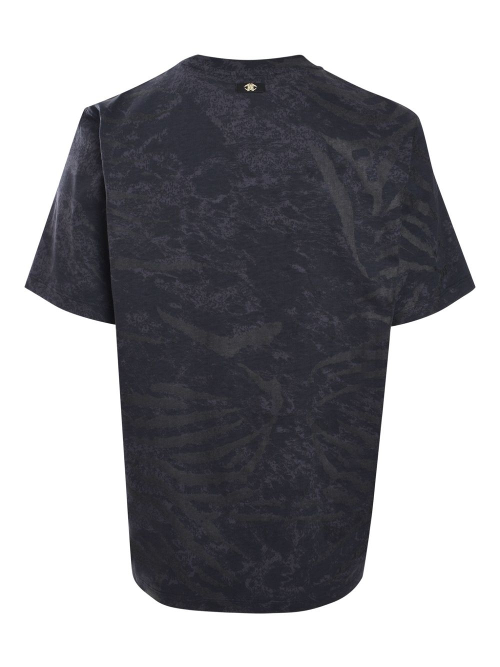 Laminated Zebra T-shirt - 2