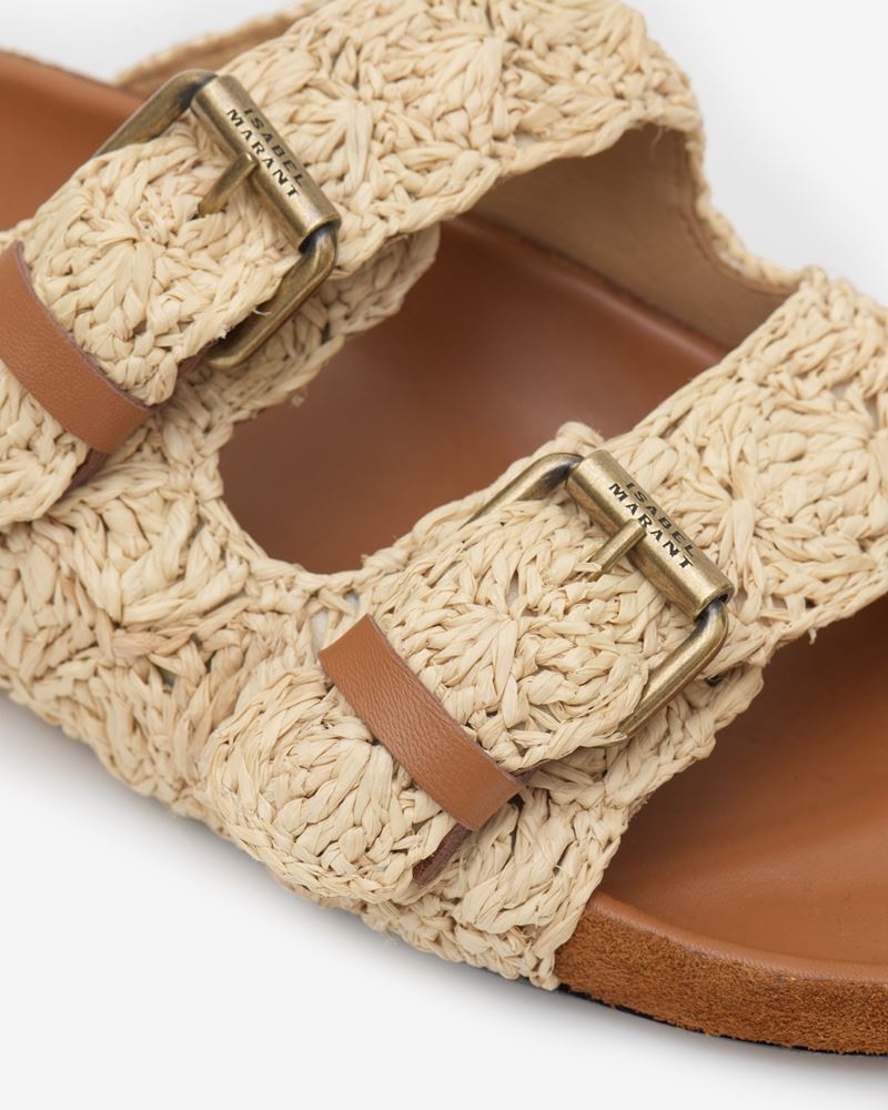 LENNYO BUCKLE SANDALS - 2