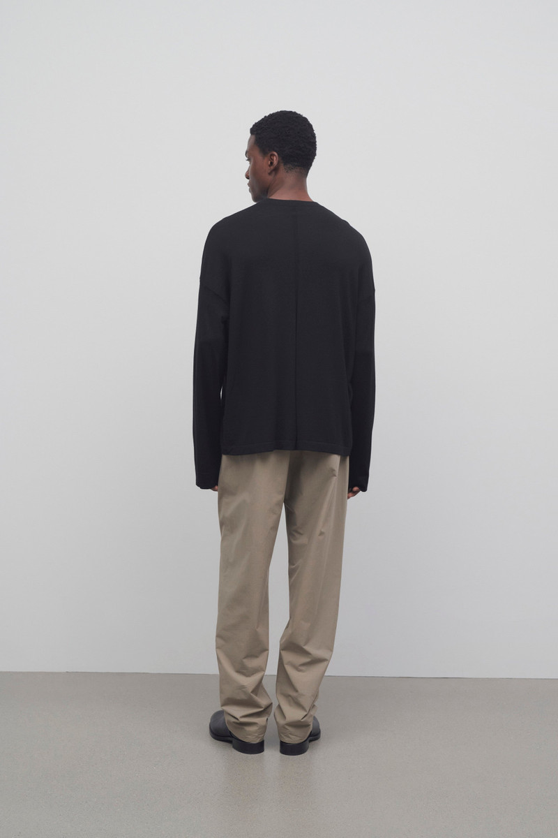 Ando Pant in Cotton and Silk 5