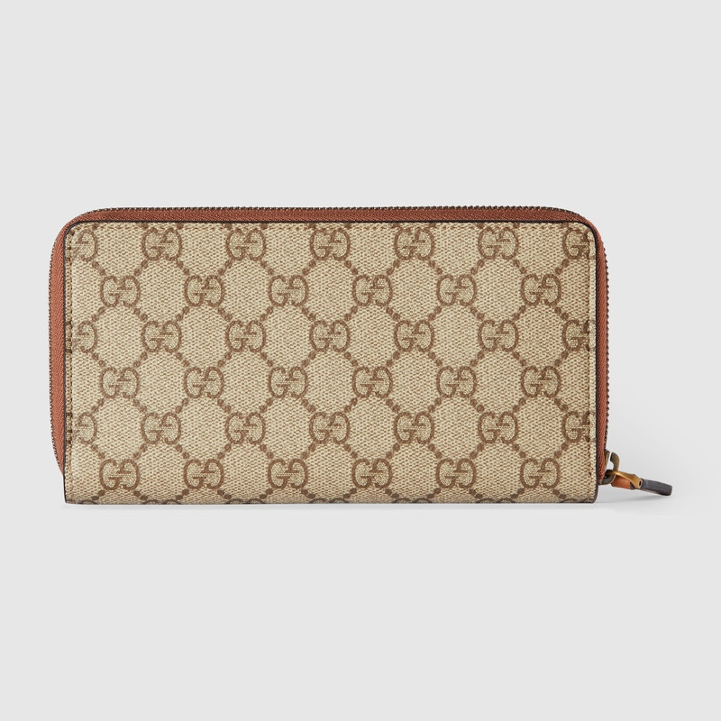GG Emblem zip around wallet 4