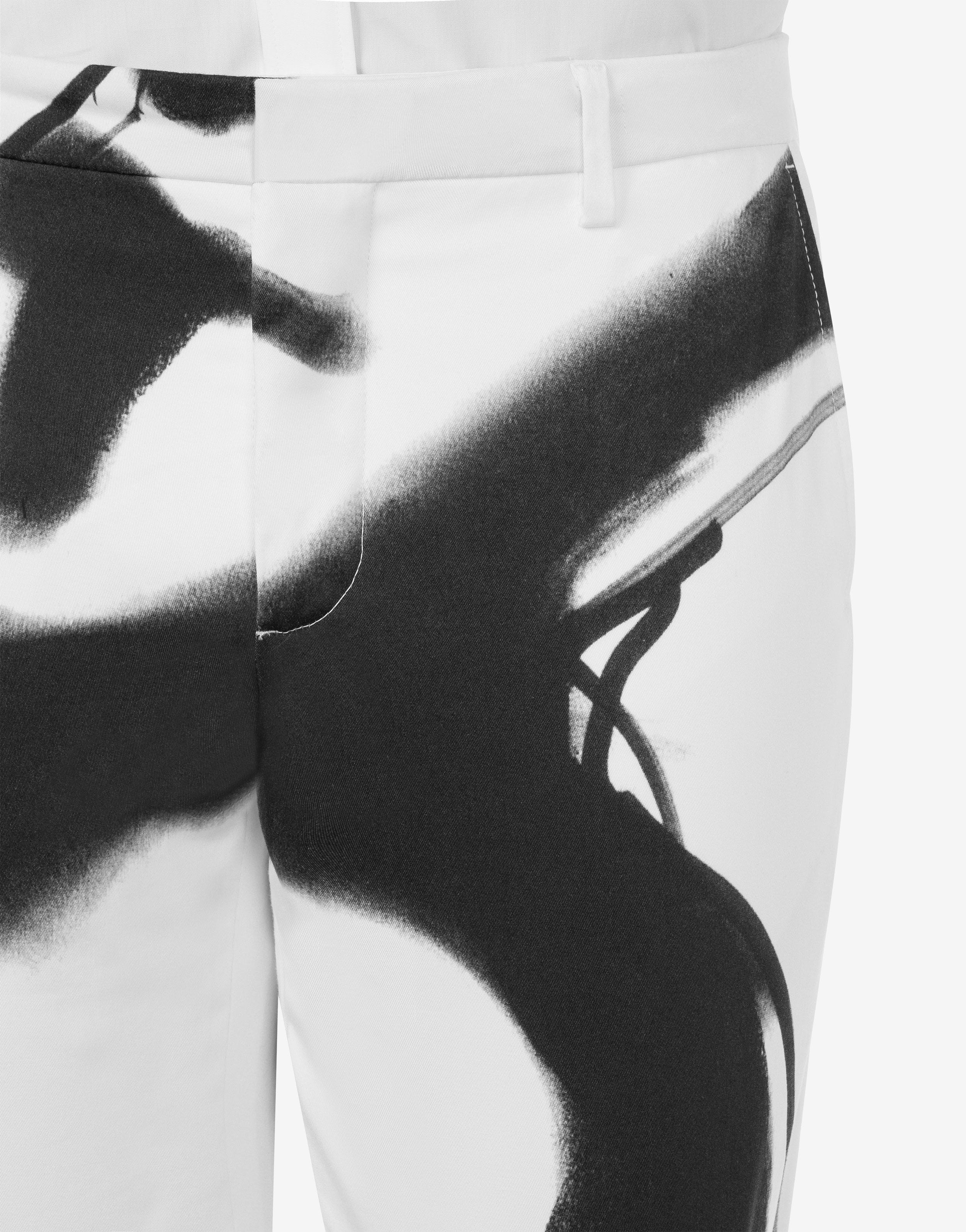 TONY VIRAMONTES ARCHIVE GABARDINE TROUSERS - 4