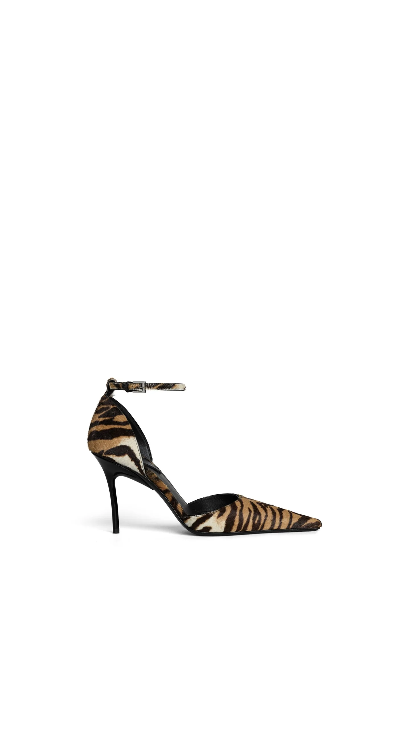 DROP PUMPS IN HAIRCALF - 1