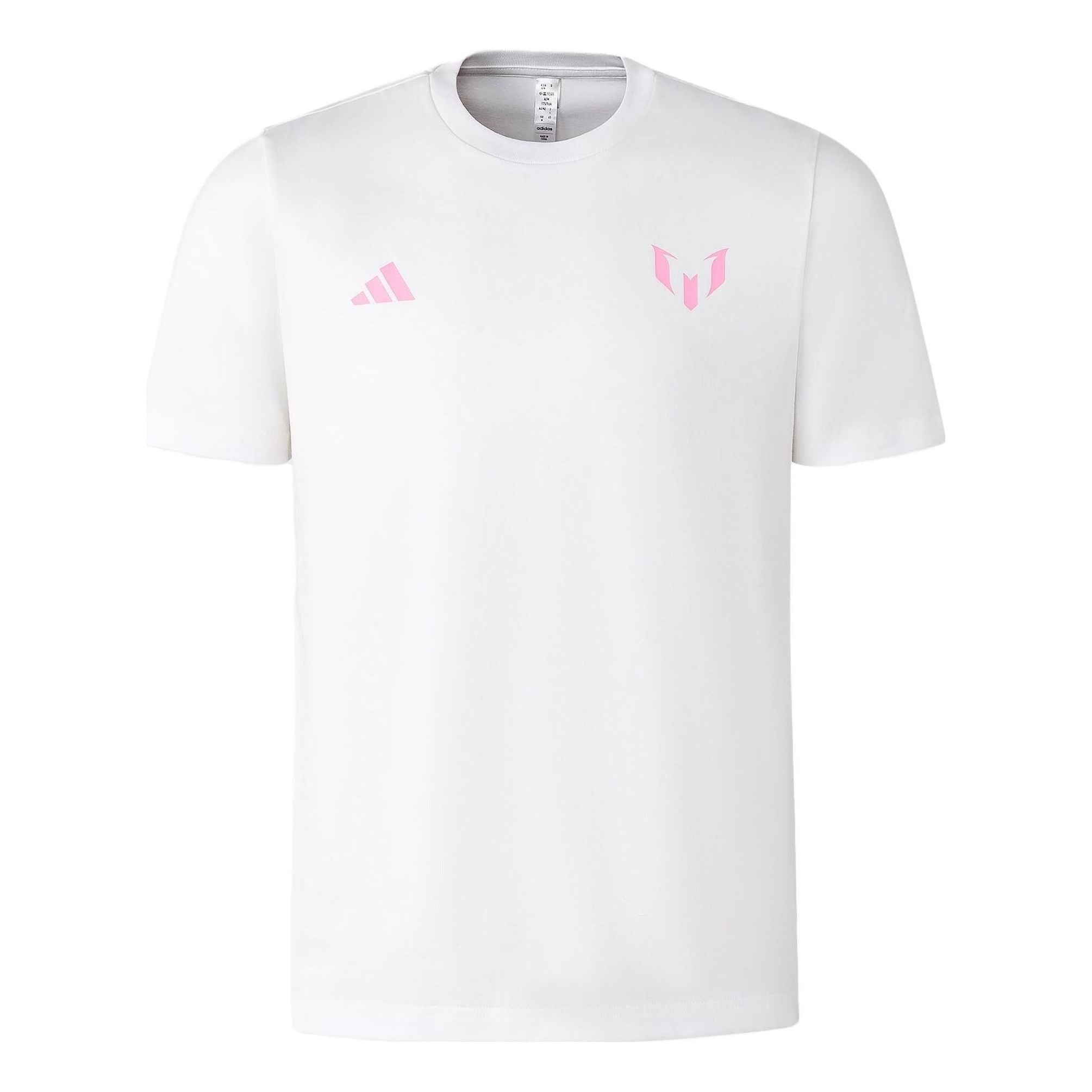 adidas Messi T-Shirts 'White' JD7126 - 1