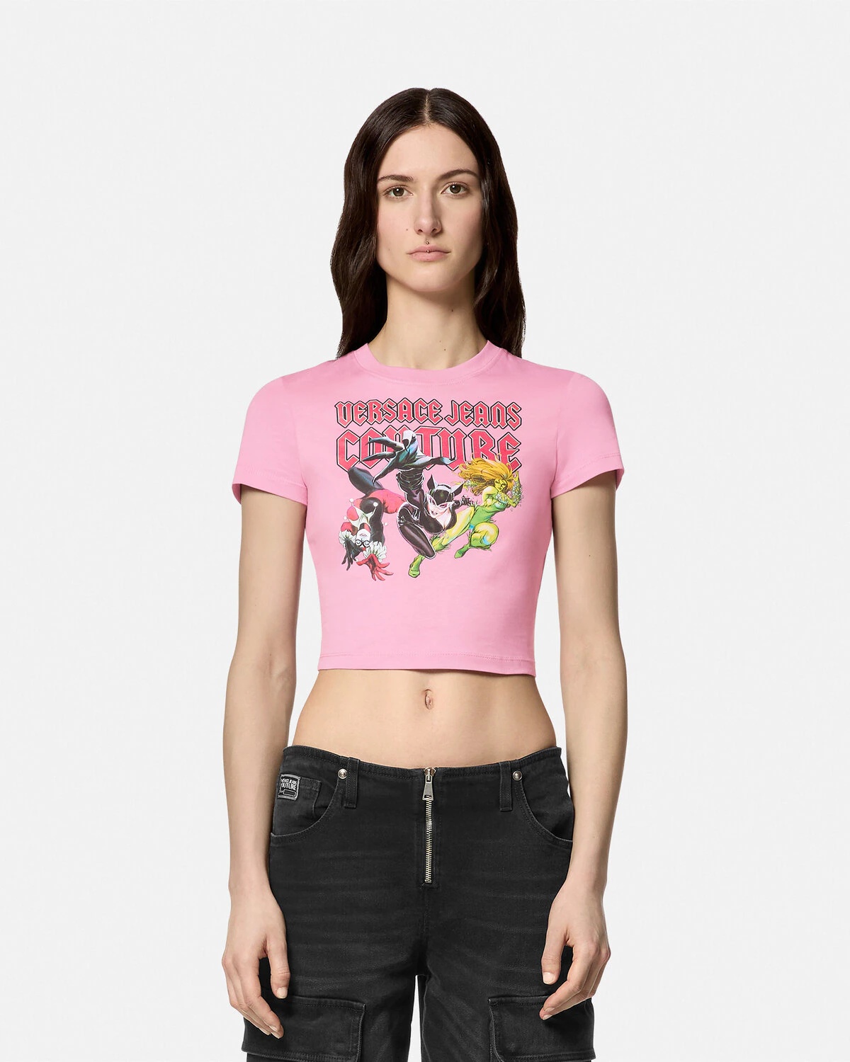 Gotham City Sirens Crop T-Shirt - 4