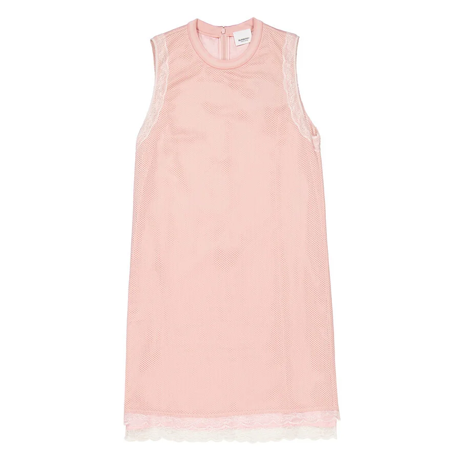 Burberry Sleeveless Lace Trim Dress - 1
