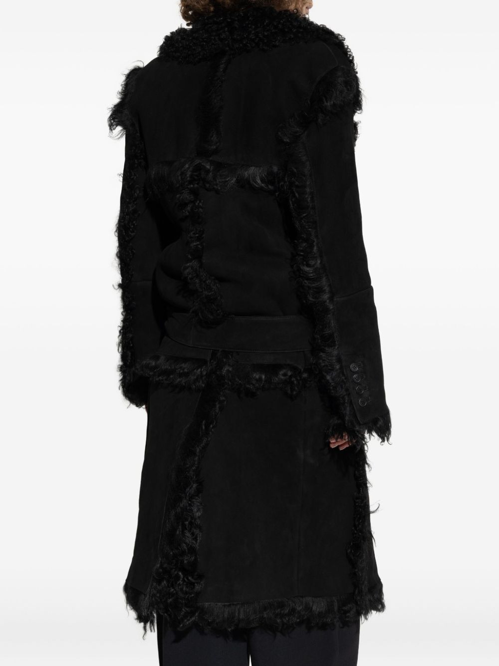 shearling coat - 4