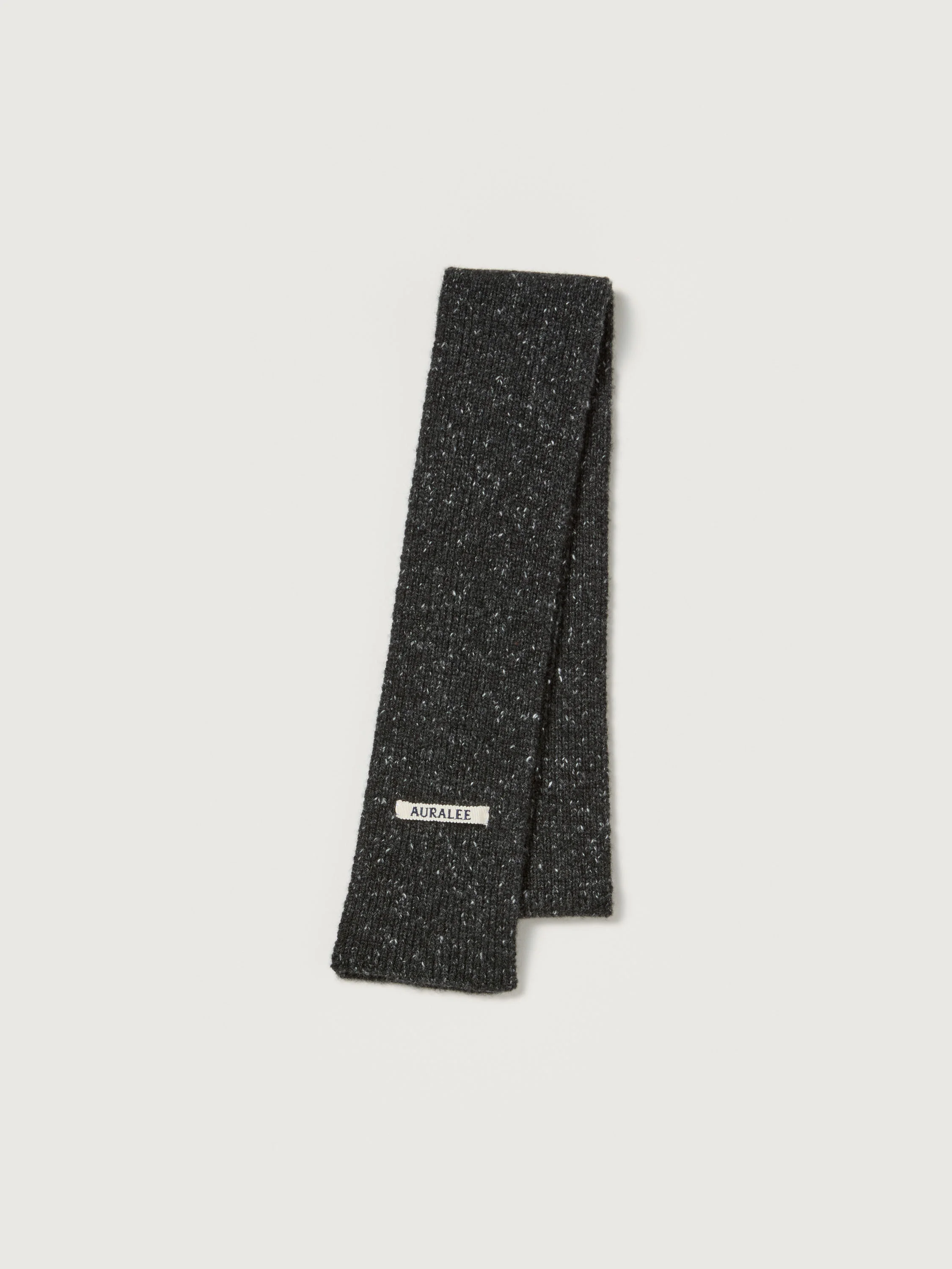 CASHMERE NEP KNIT STOLE - 1