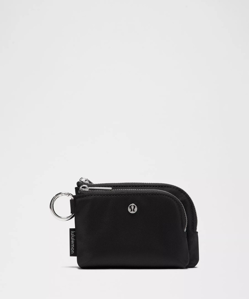 Double Zip Clippable Card Pouch 1