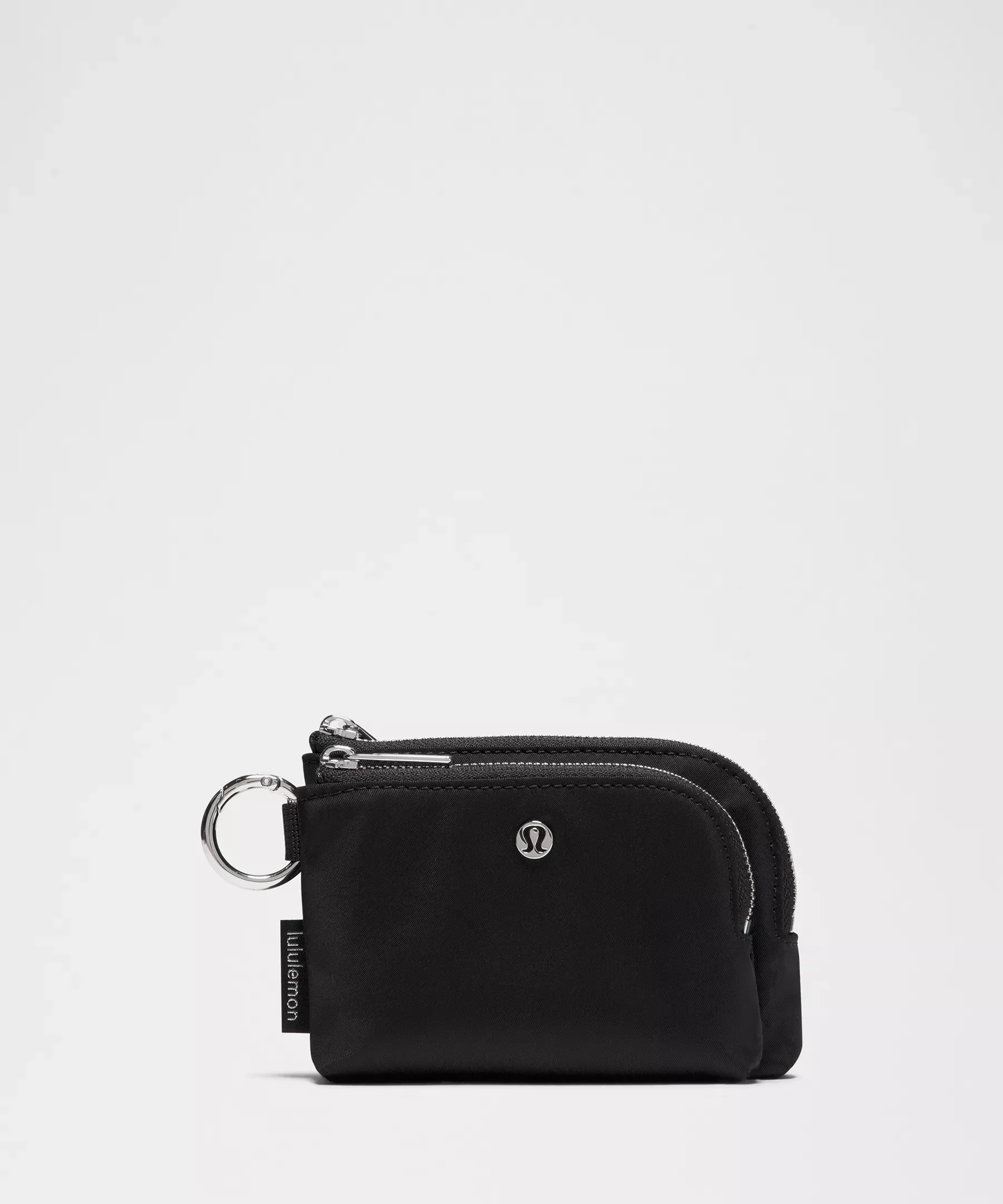 Double Zip Clippable Card Pouch - 1