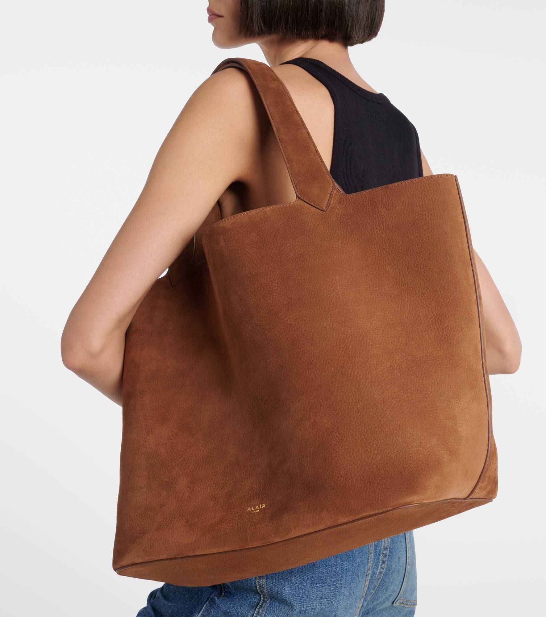 Le Cabas leather tote bag - 2