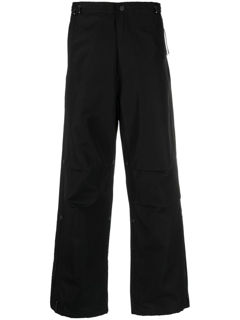 tonal-print loose Snopants trousers 1
