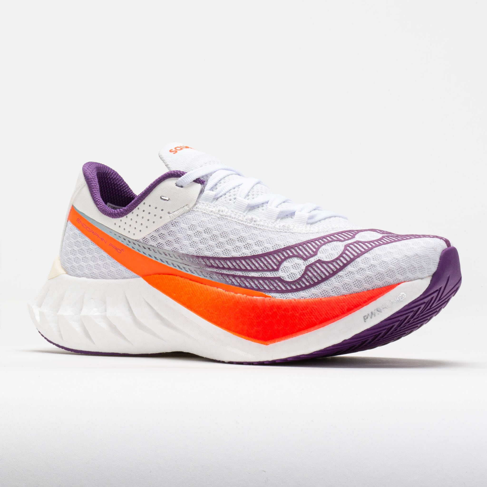 Saucony Endorphin Pro 4 Women's White/Violet - 5