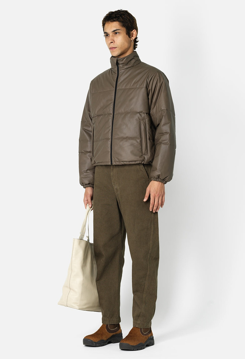John Elliott LEATHER PICO PUFFER outlook