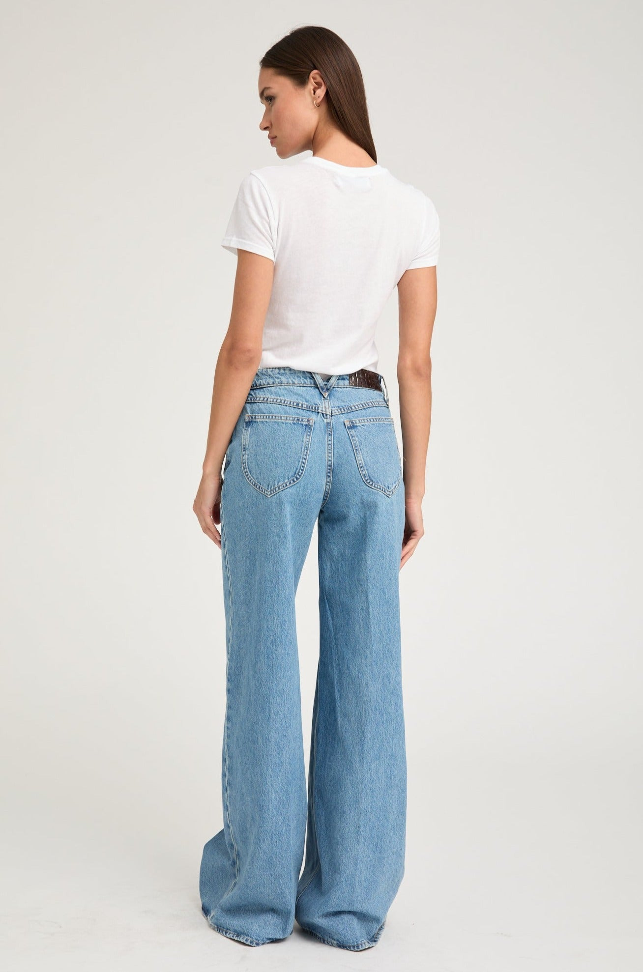 GRACE WIDE LEG DENIM - 3