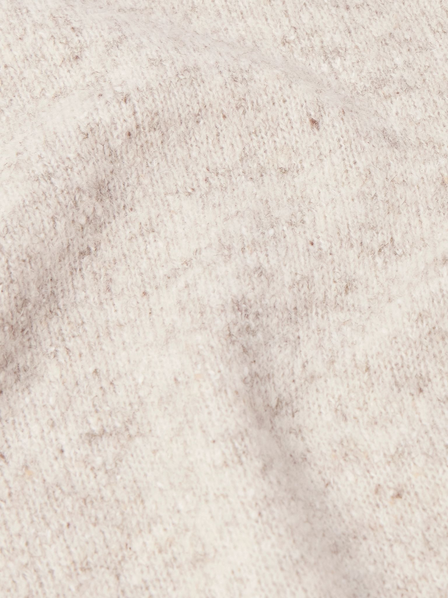 Ribbed-Knit Sweater Gray - 5