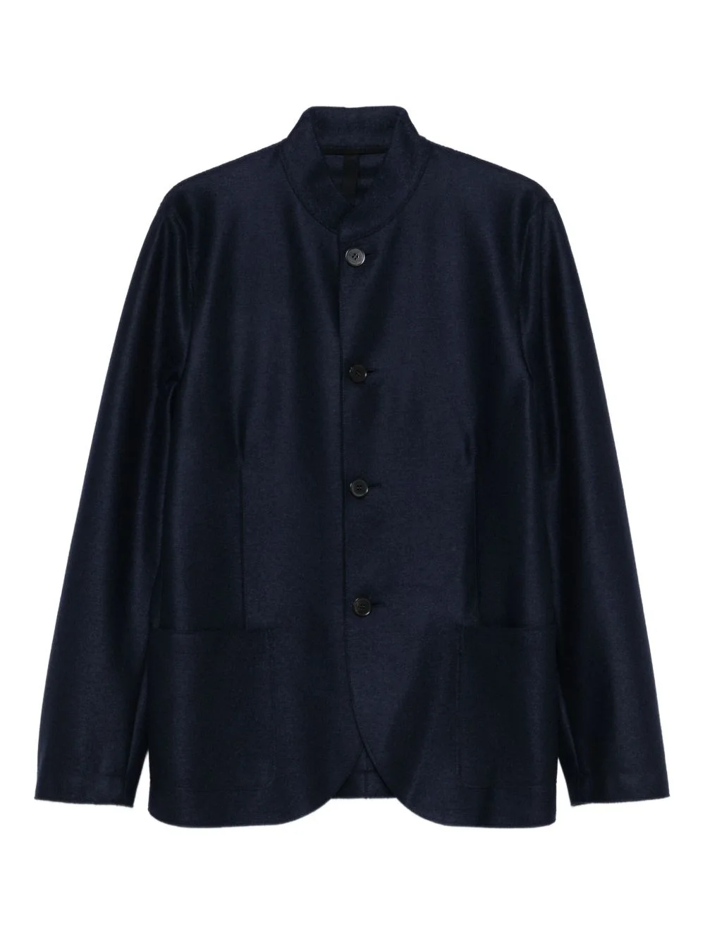 Nehur mandarin-collar button jacket - 1