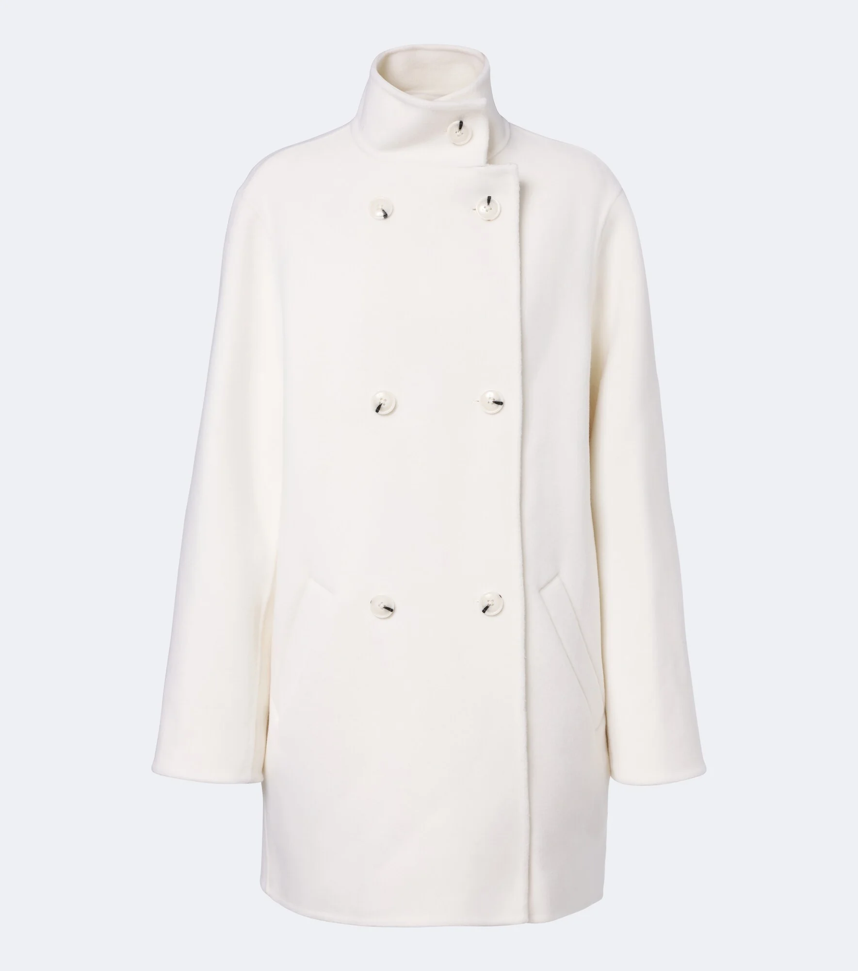 Olmo wool and cashmere coat - 1