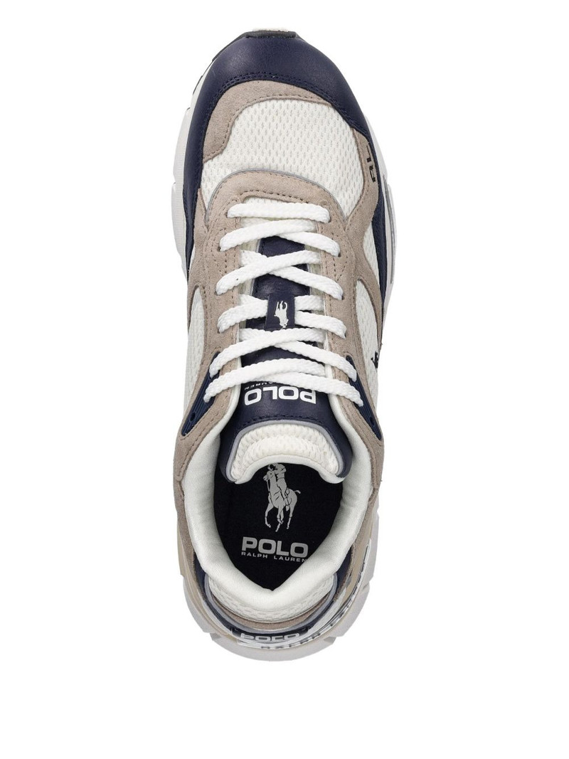 Trackster 275 leather-panel sneakers 3