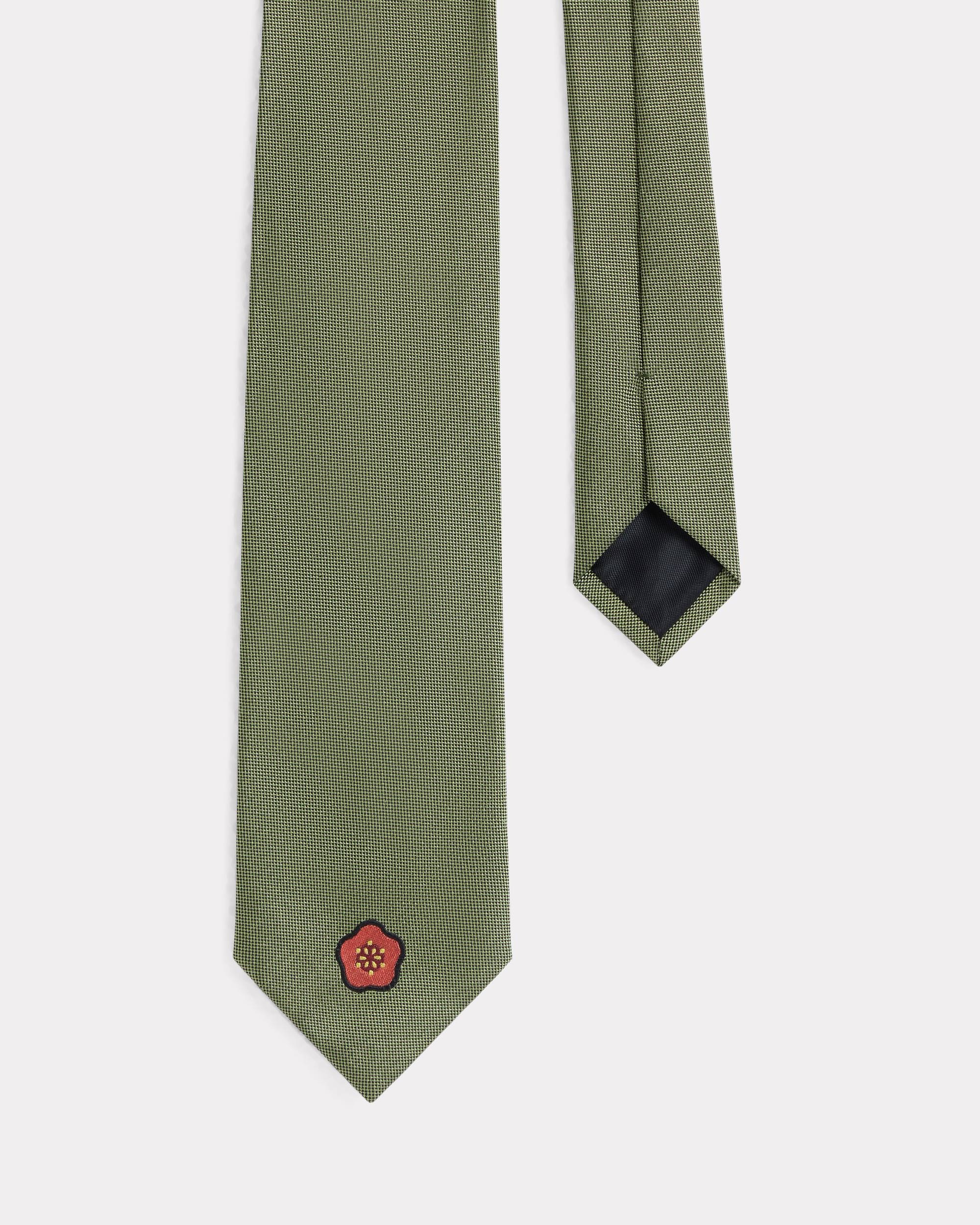 'Boke Flower' silk tie - 2