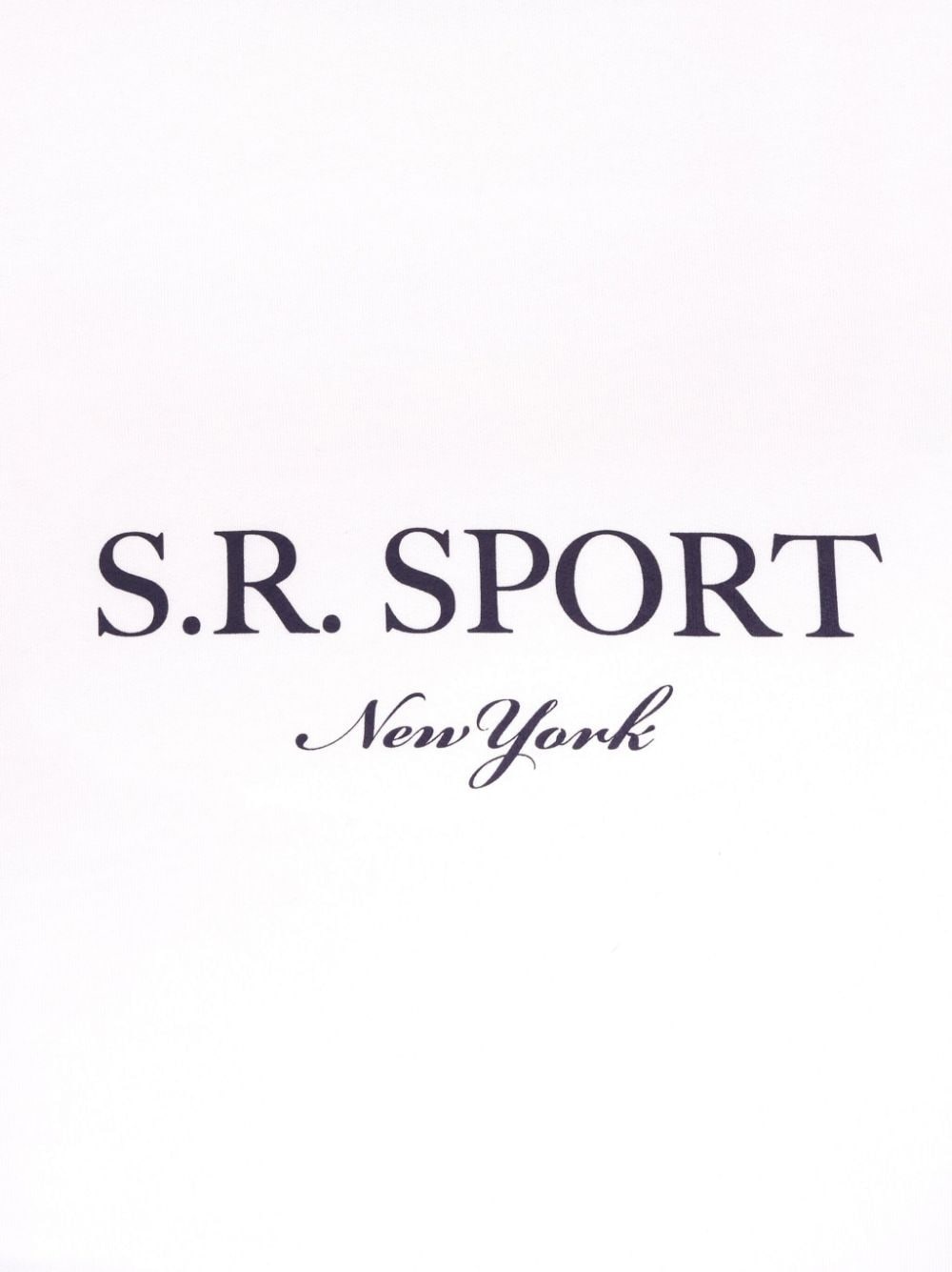 SR Sport logo-print cotton sweatshirt - 2