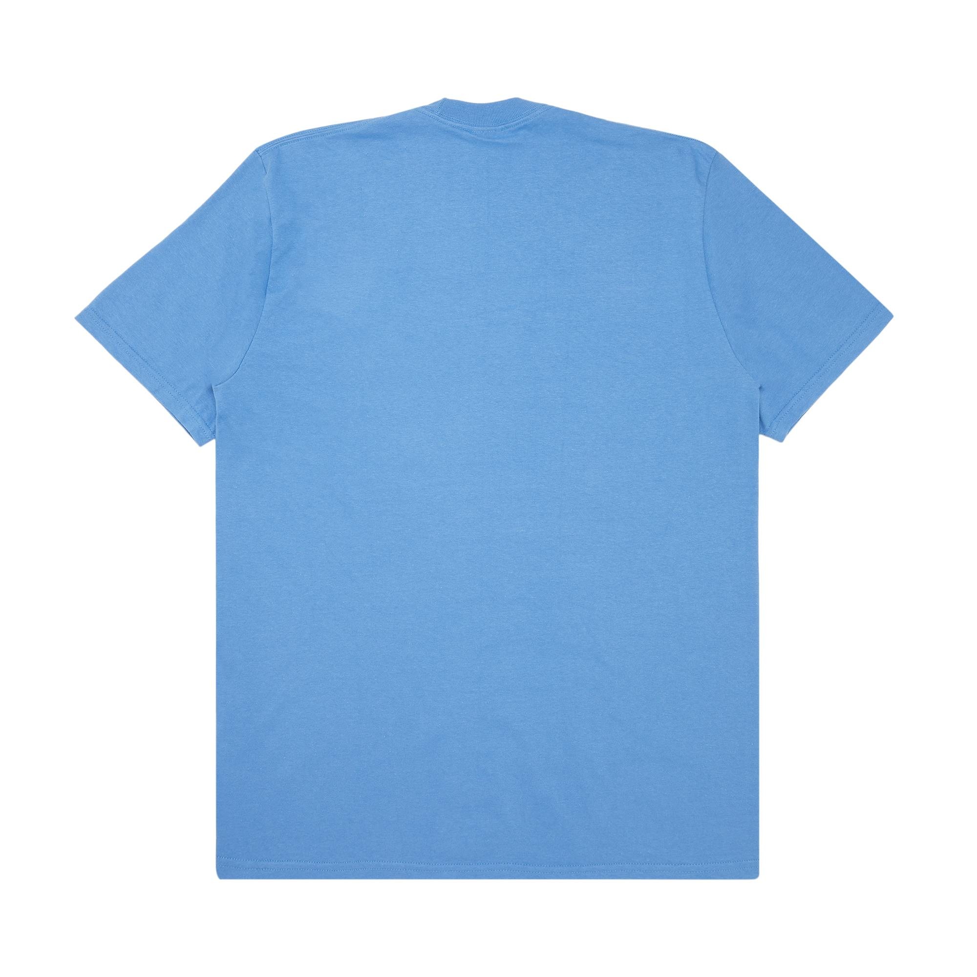 Supreme Connected Tee 'Dusty Light Royal' - 2