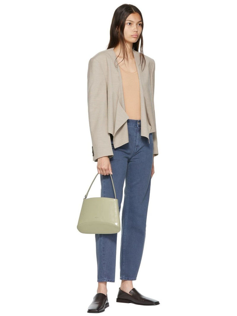 LOW CLASSIC Beige Rayon Sweater outlook