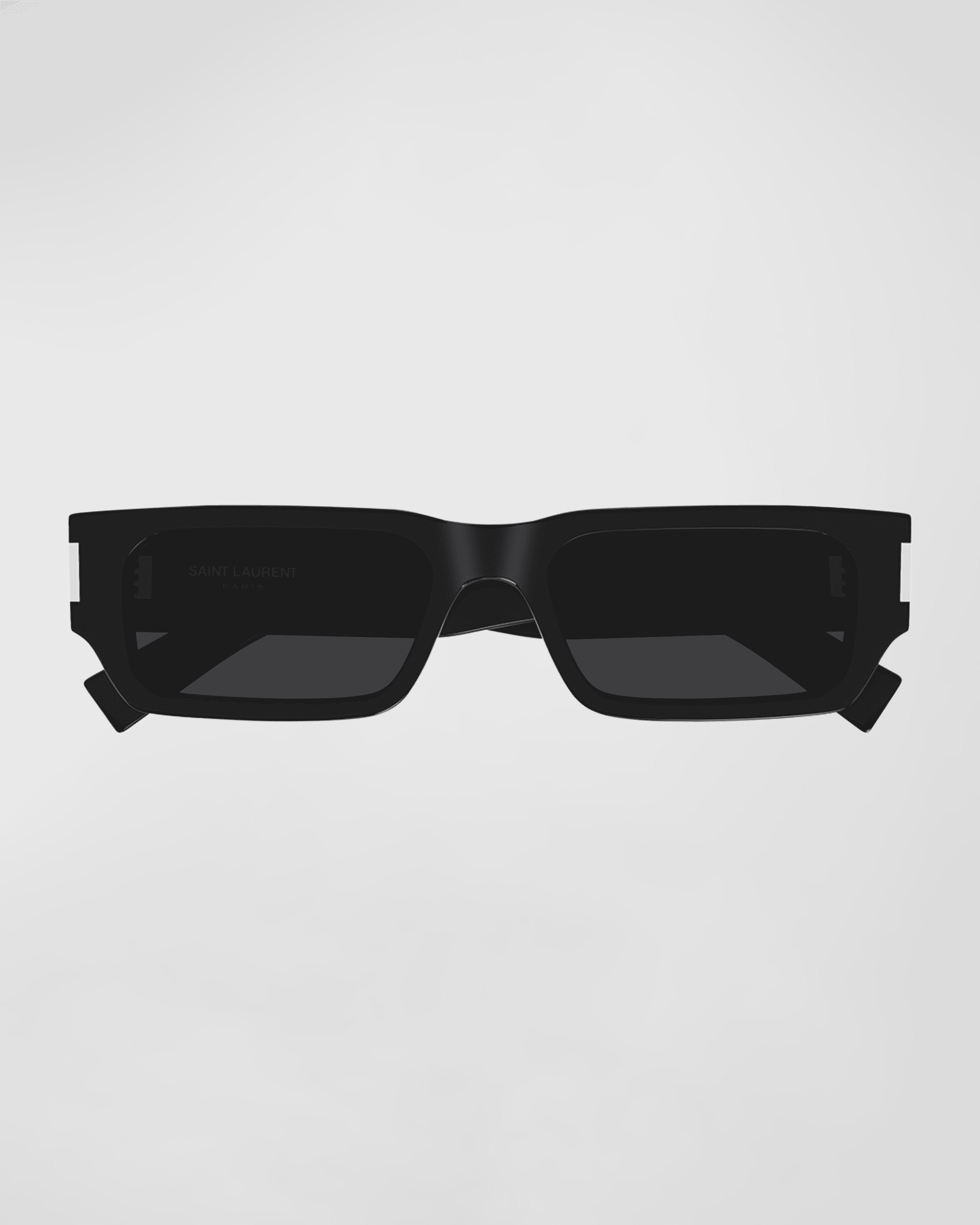 Men's SL 660 Acetate Rectangle Sunglasses - 3