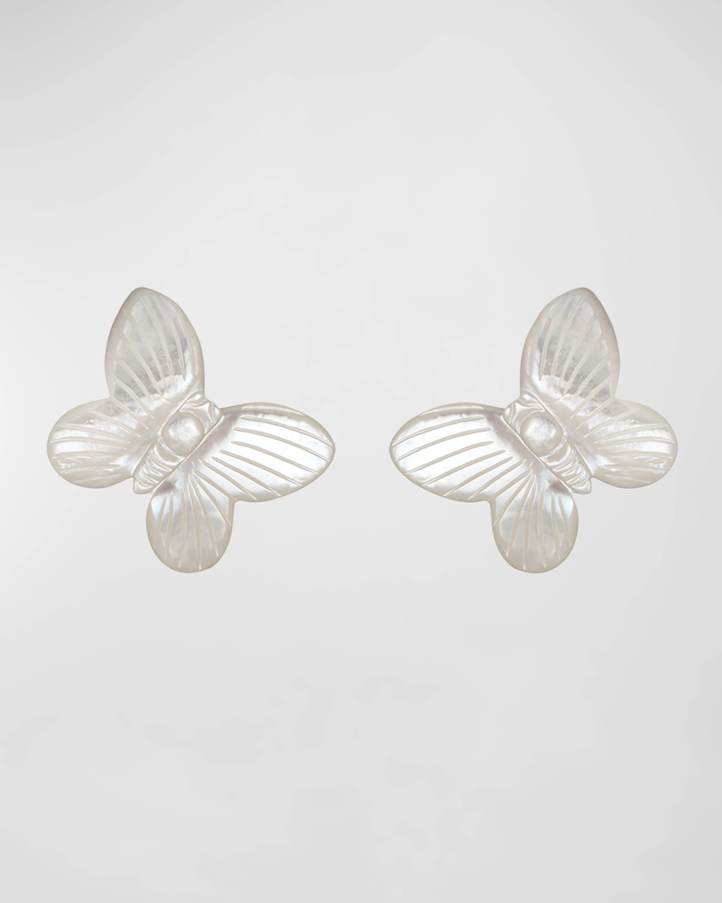 Bree Butterfly Earrings - 1