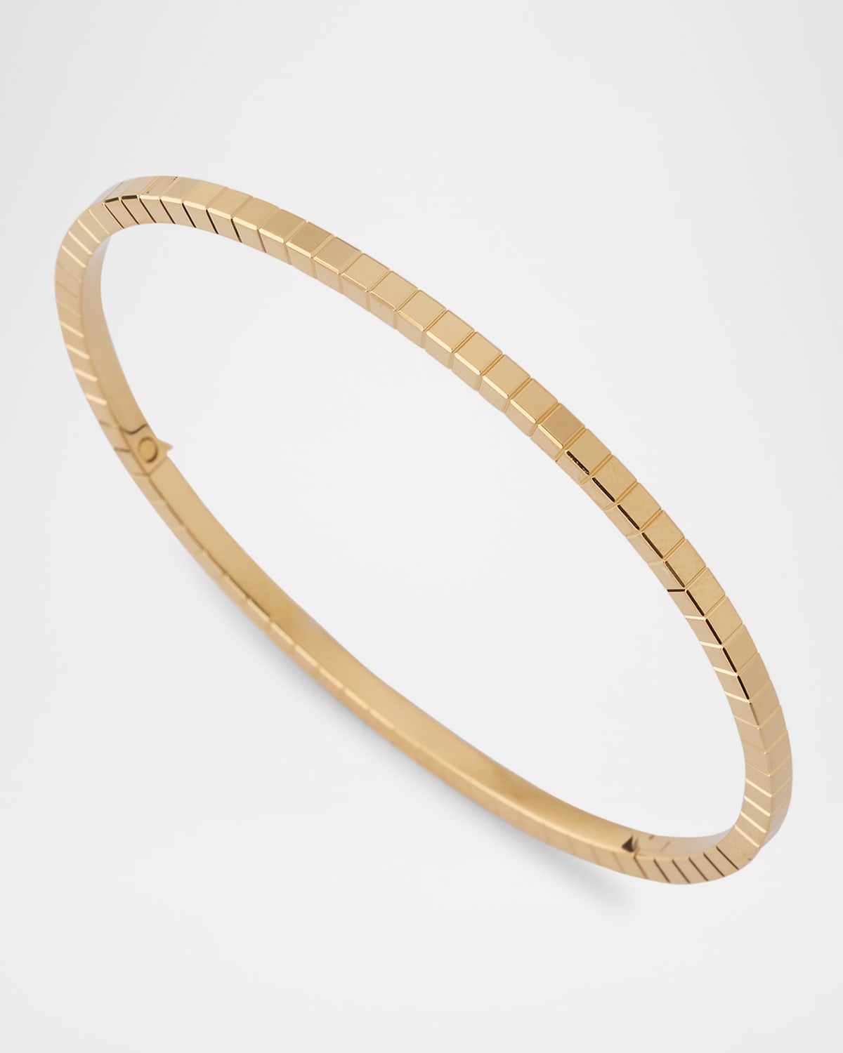 Ice Cube 18K Gold Bracelet - 3