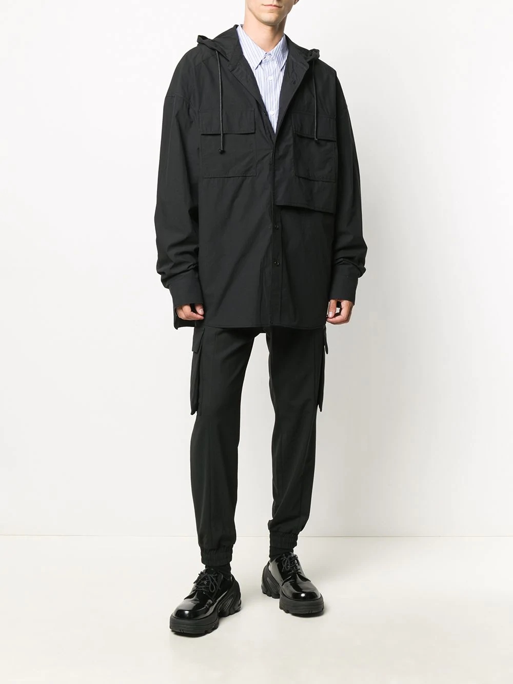 two-pocket lightweight jacket  - 2