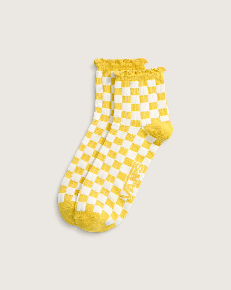Rufflen Low Crew Socks - 1