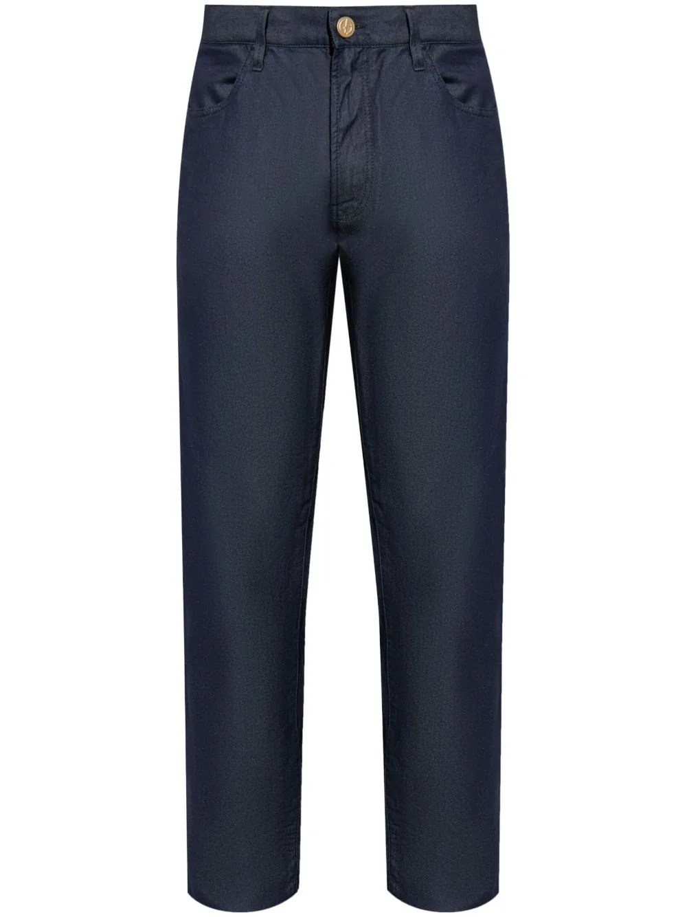 cotton tapered leg jeans - 1