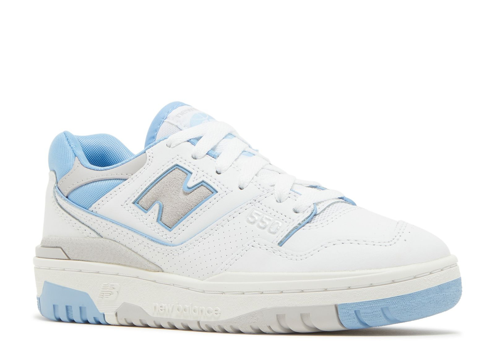 NEW BALANCE WMNS 550 'WHITE UNIVERSITY BLUE' - 2