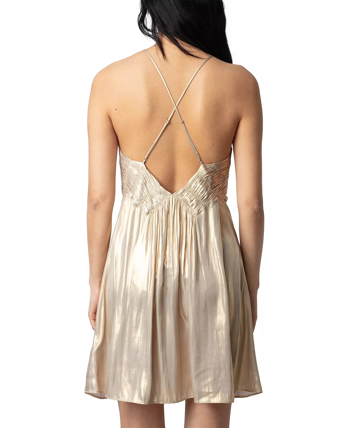 Rayonna Satin Dress - 5