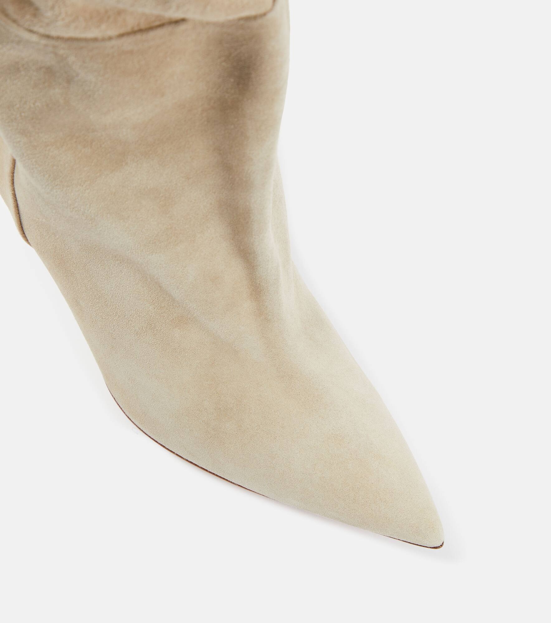 River suede knee-high boots - 6