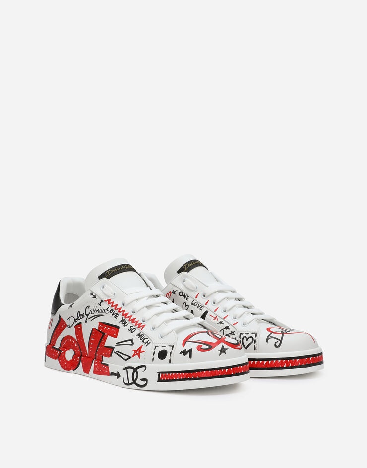 Portofino Love DG sneakers - 2