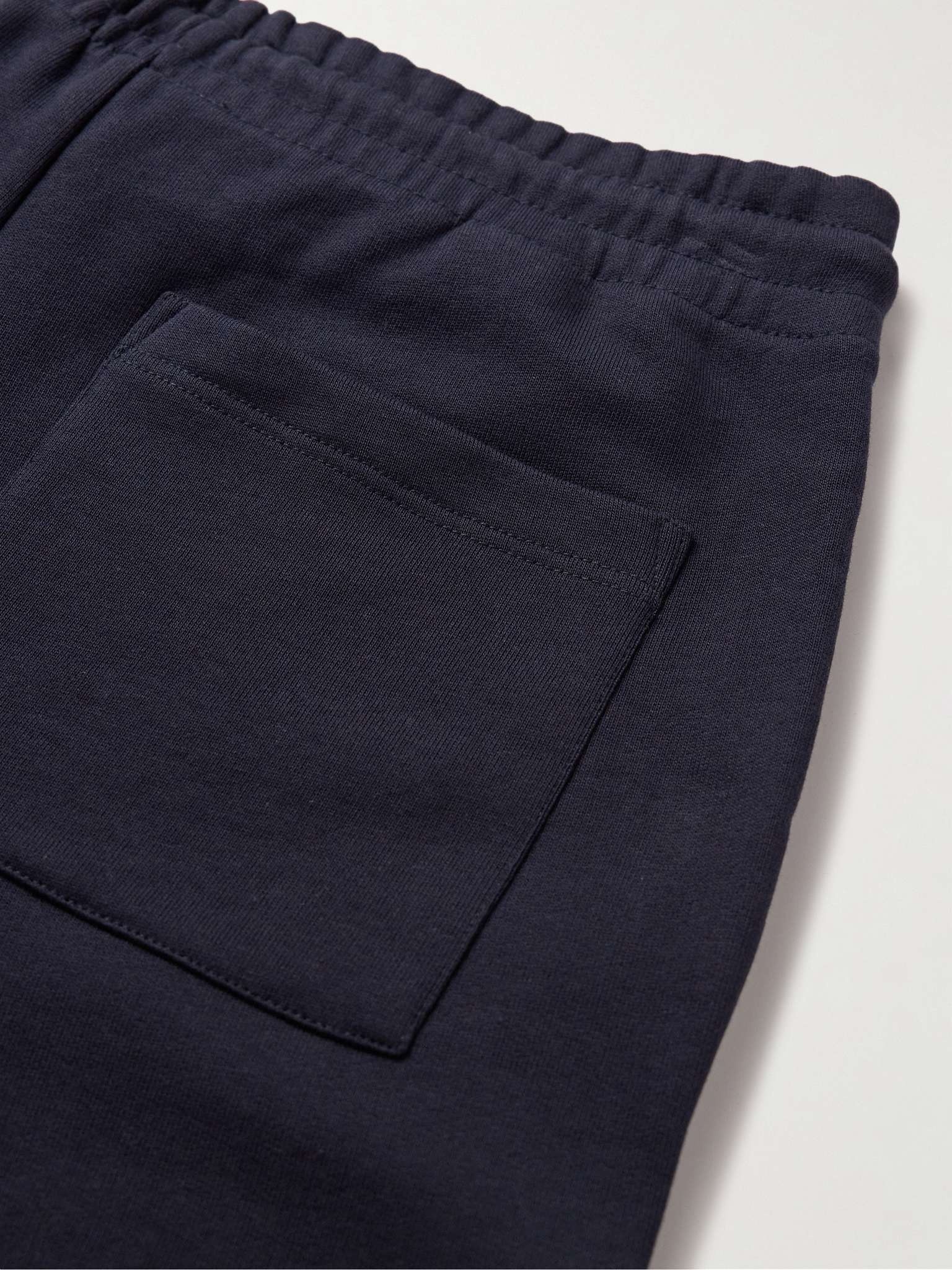 Straight-Leg Cotton-Jersey Shorts - 7