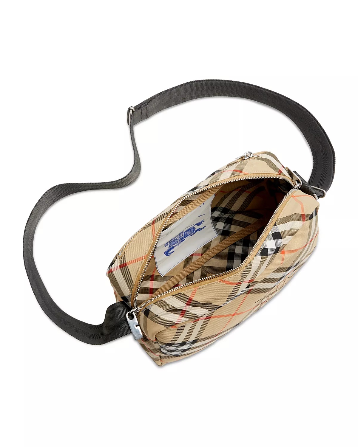 Essential Check Crossbody Bag - 2