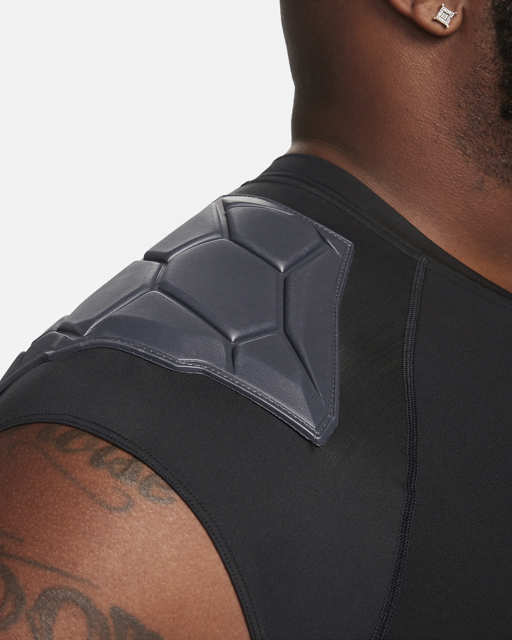Nike Pro HyperStrong Men's 4-Pad Top - 12
