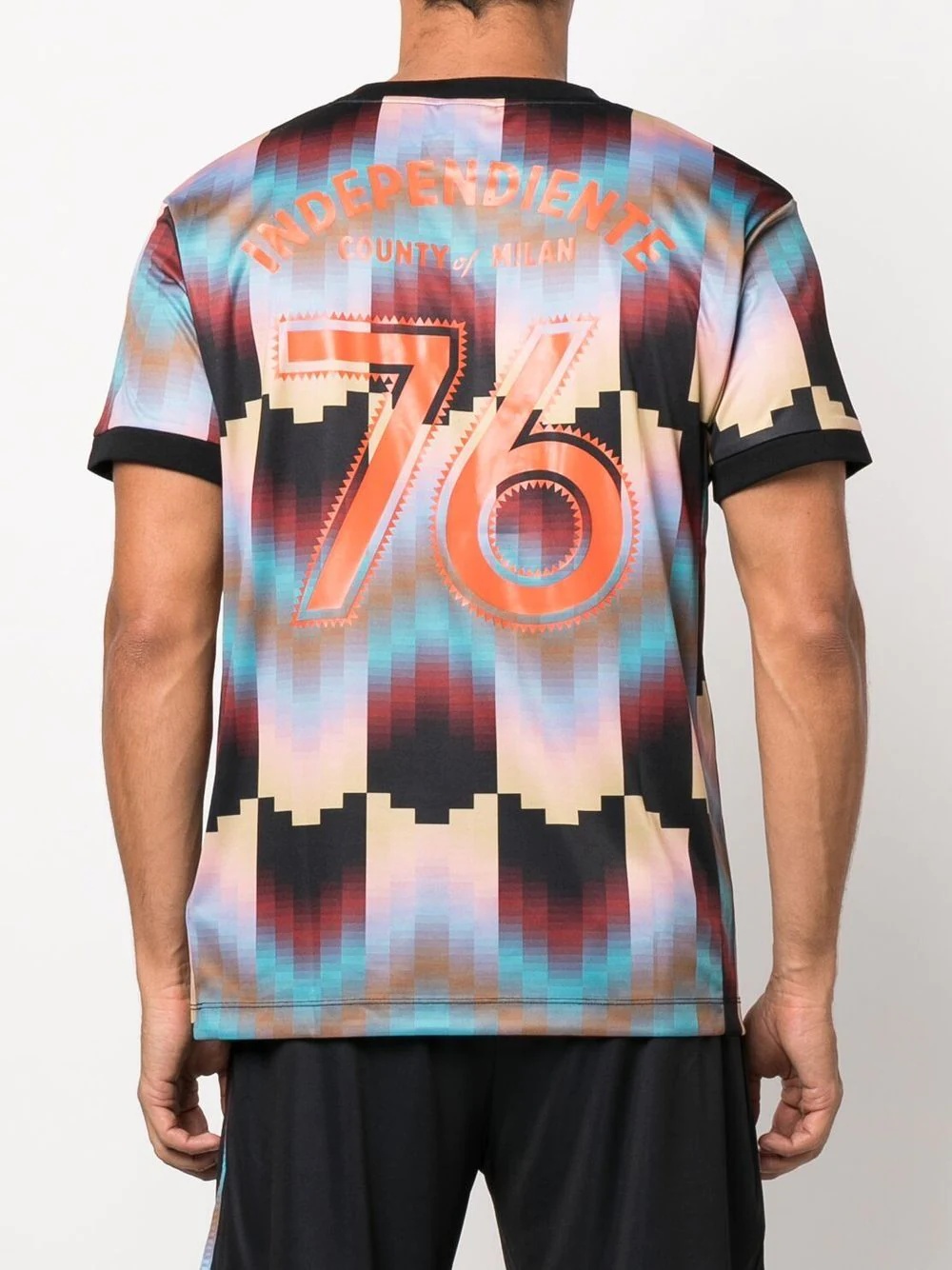 gradient sports T-shirt - 4