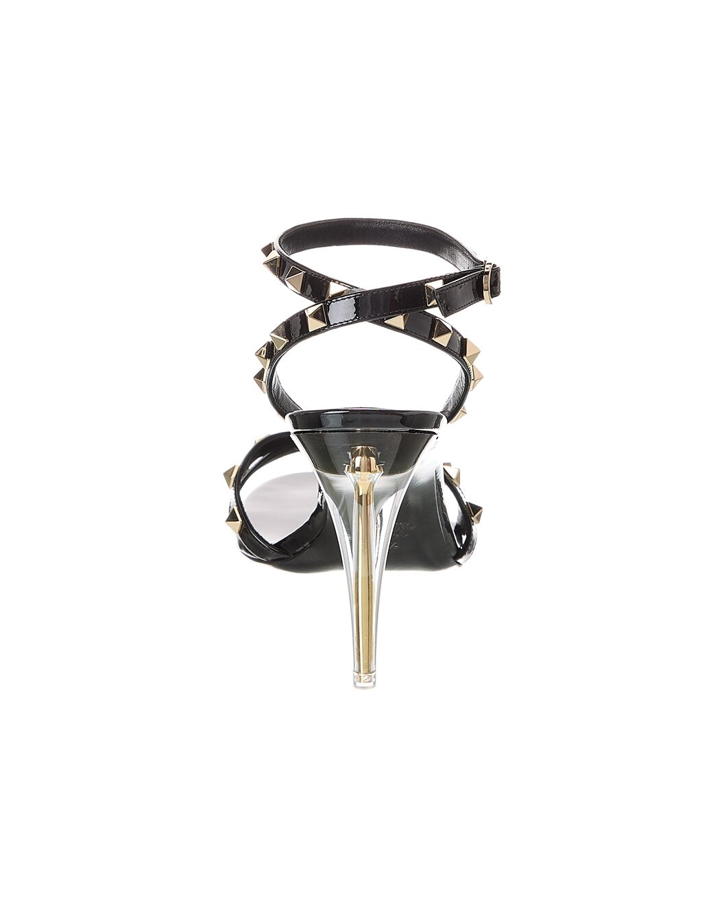 Valentino Rockstud 90 Leather Sandal - 3