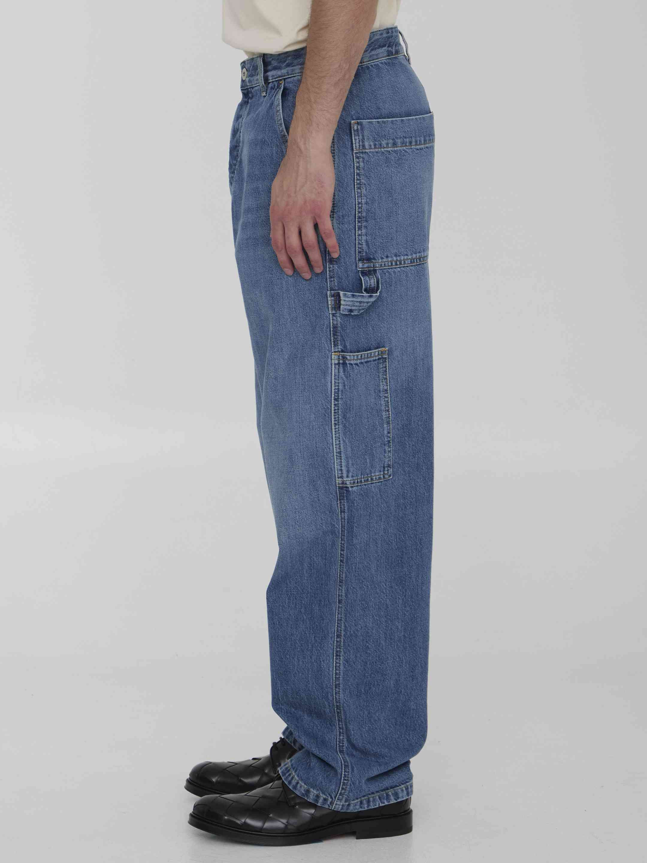 Bottega Veneta Men Cargo Jeans - 3
