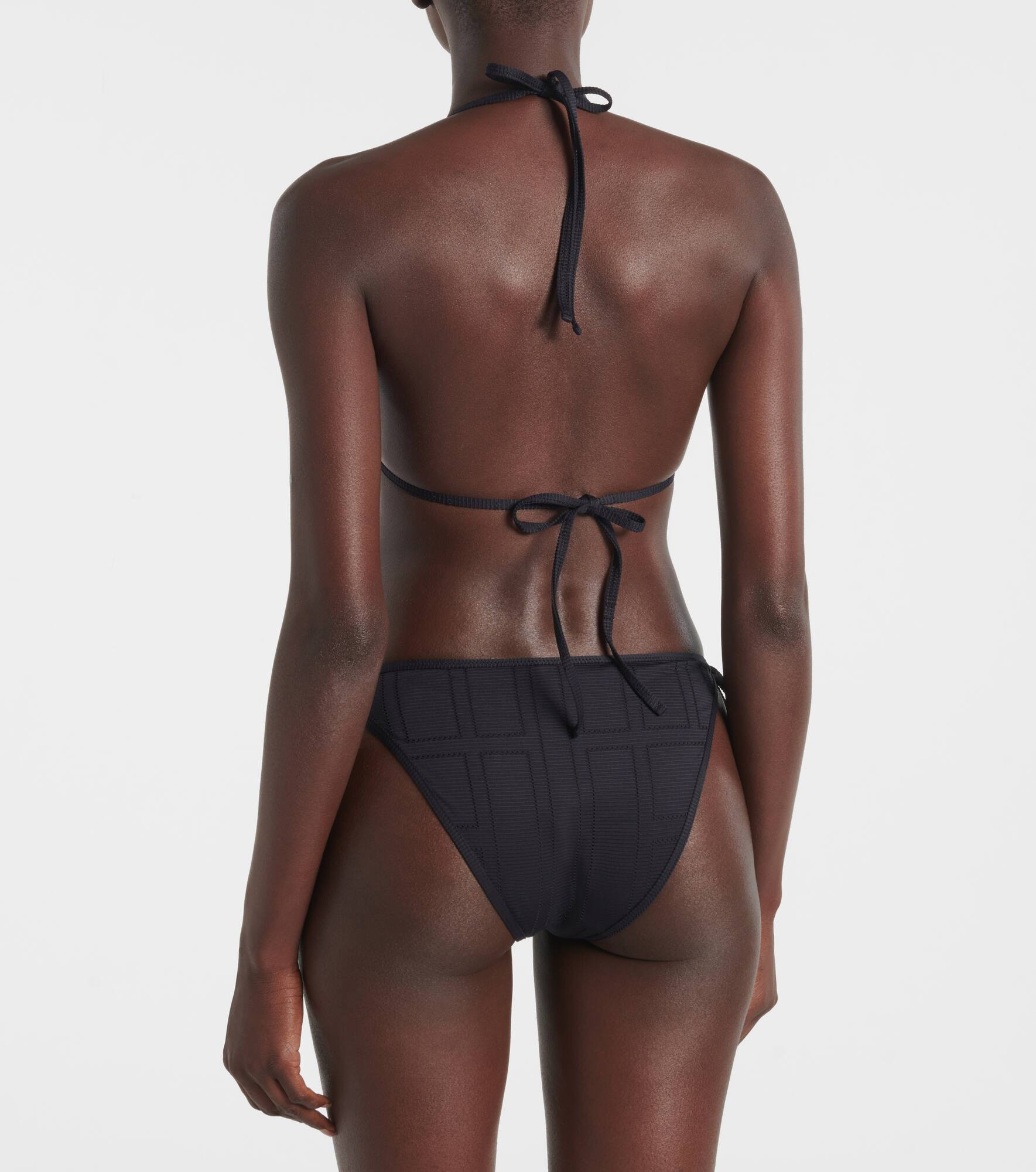 Monogram jersey bikini bottoms - 3