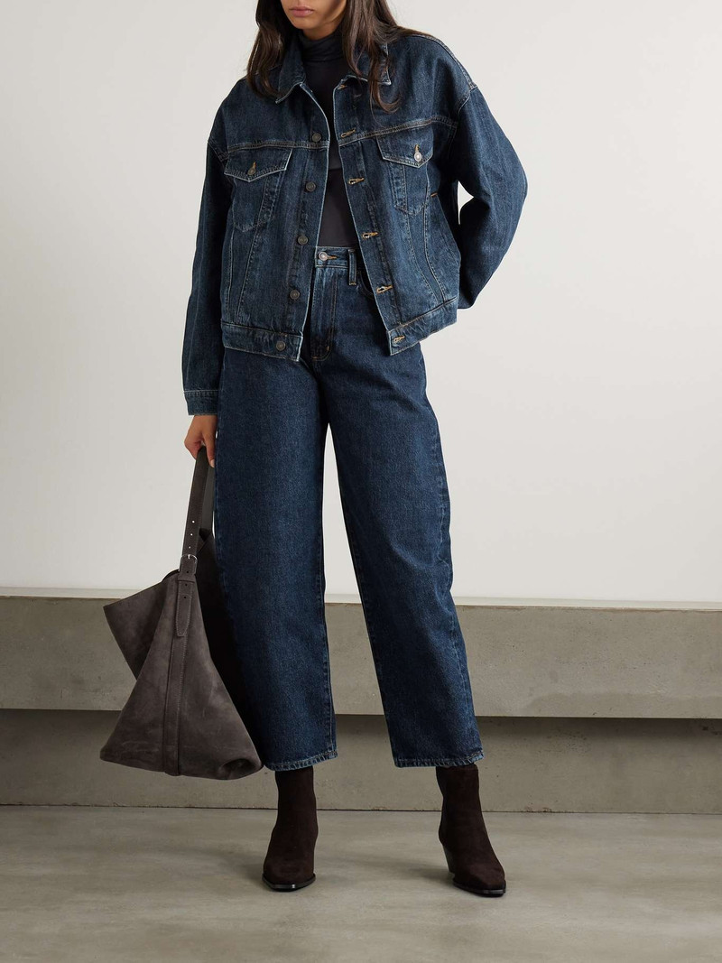 AGOLDE Dalton denim jacket Dark denim outlook