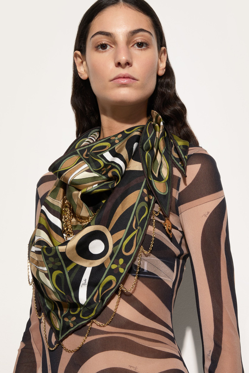 PUCCI FOULARD NECKLACE outlook