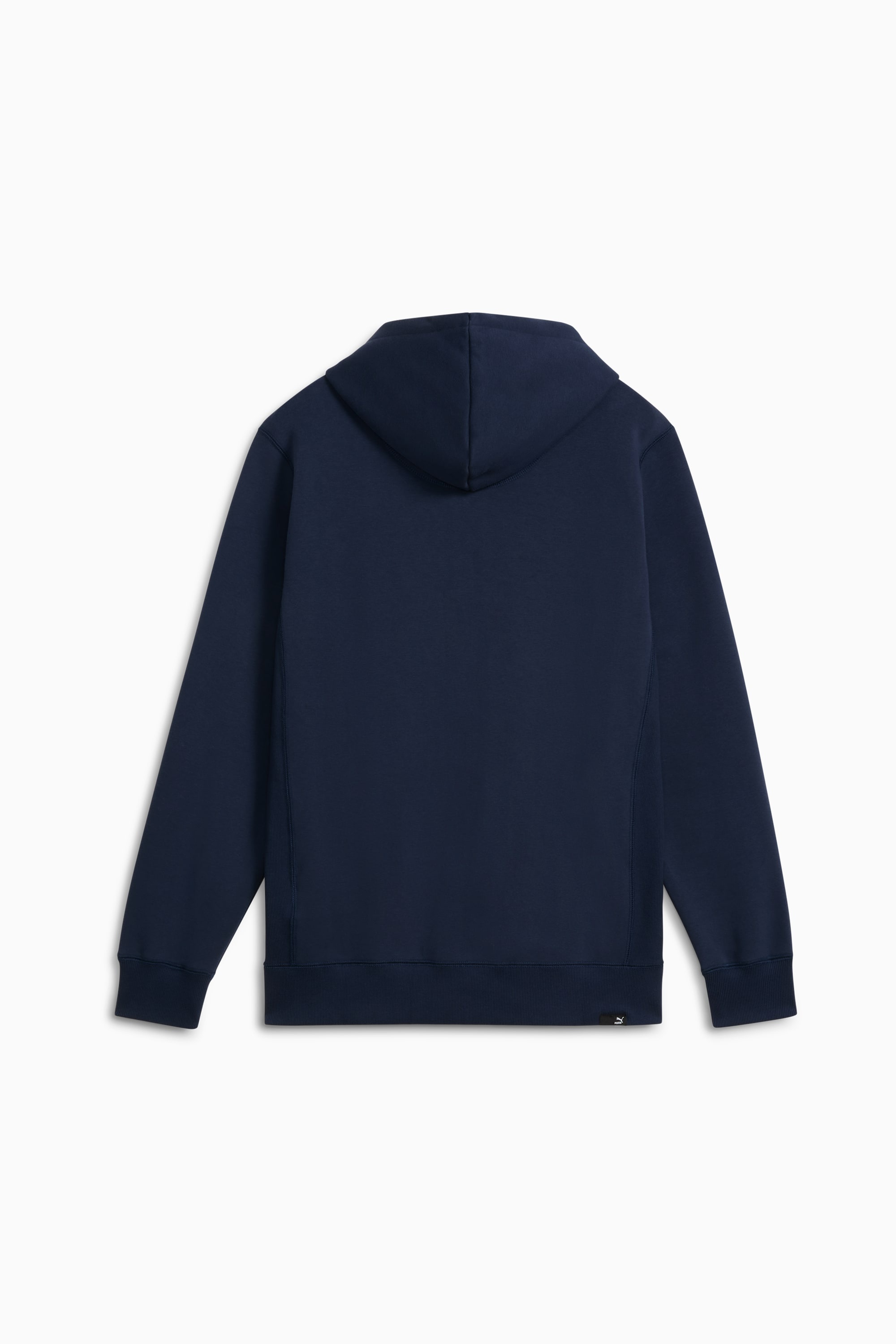 Suede Logo Men's Full-Zip Hoodie - 2