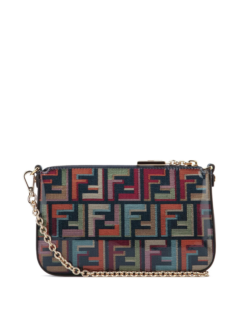Fendi Baguette Chain-strap Clutch Bag 3