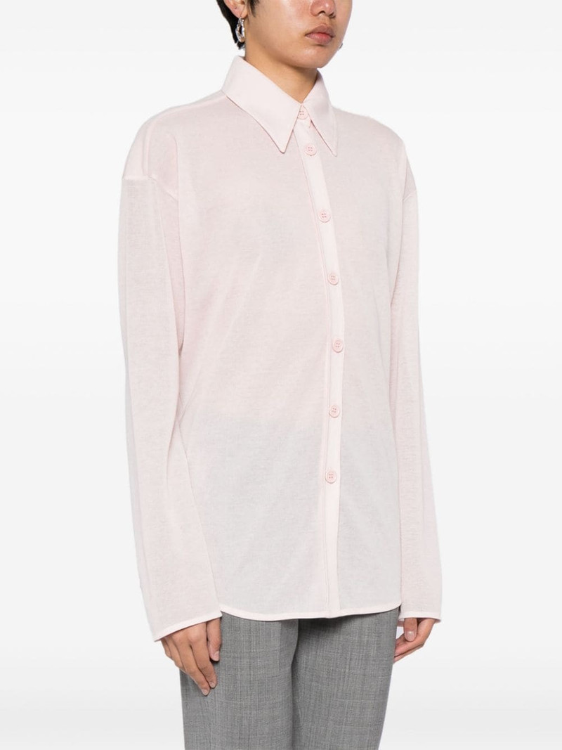 fine-knit semi-sheer shirt 3