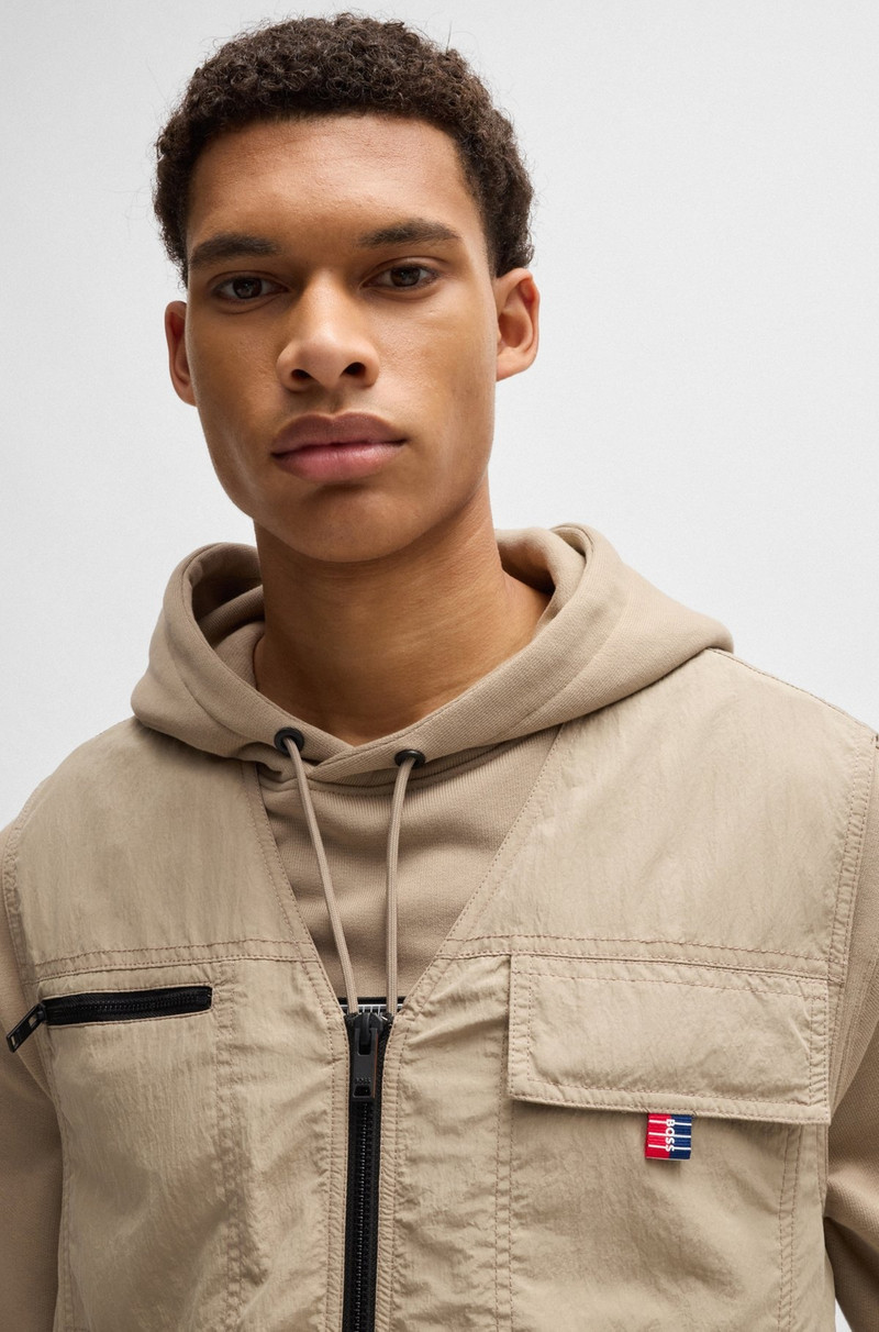 BOSS X NFL WATER-REPELLENT GILET WITH SPECIAL BRANDING 5